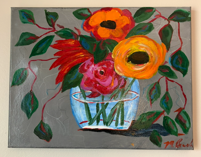 A daily practice! 🌻🌻🎈