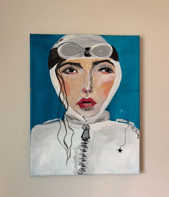 Amelia: sweet Amelia. 💙✈️💙