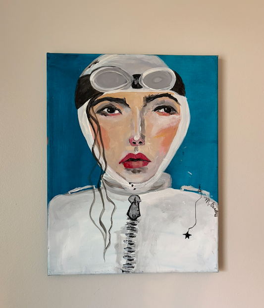 Amelia: sweet Amelia. 💙✈️💙