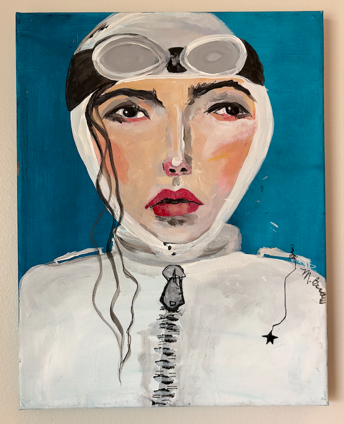 Amelia: sweet Amelia. 💙✈️💙