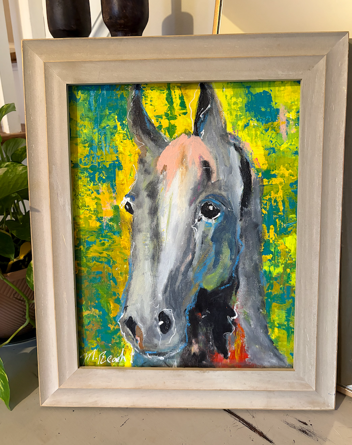 Horse 🐴 abstract!