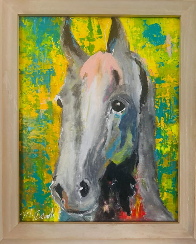 Horse 🐴 abstract!